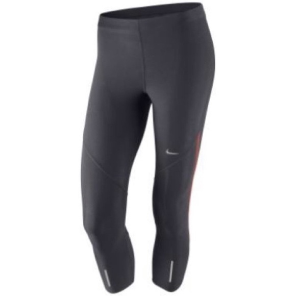 Nike DriFit Race Day Capri Workout Legging Crop XS - Picture 11 of 11